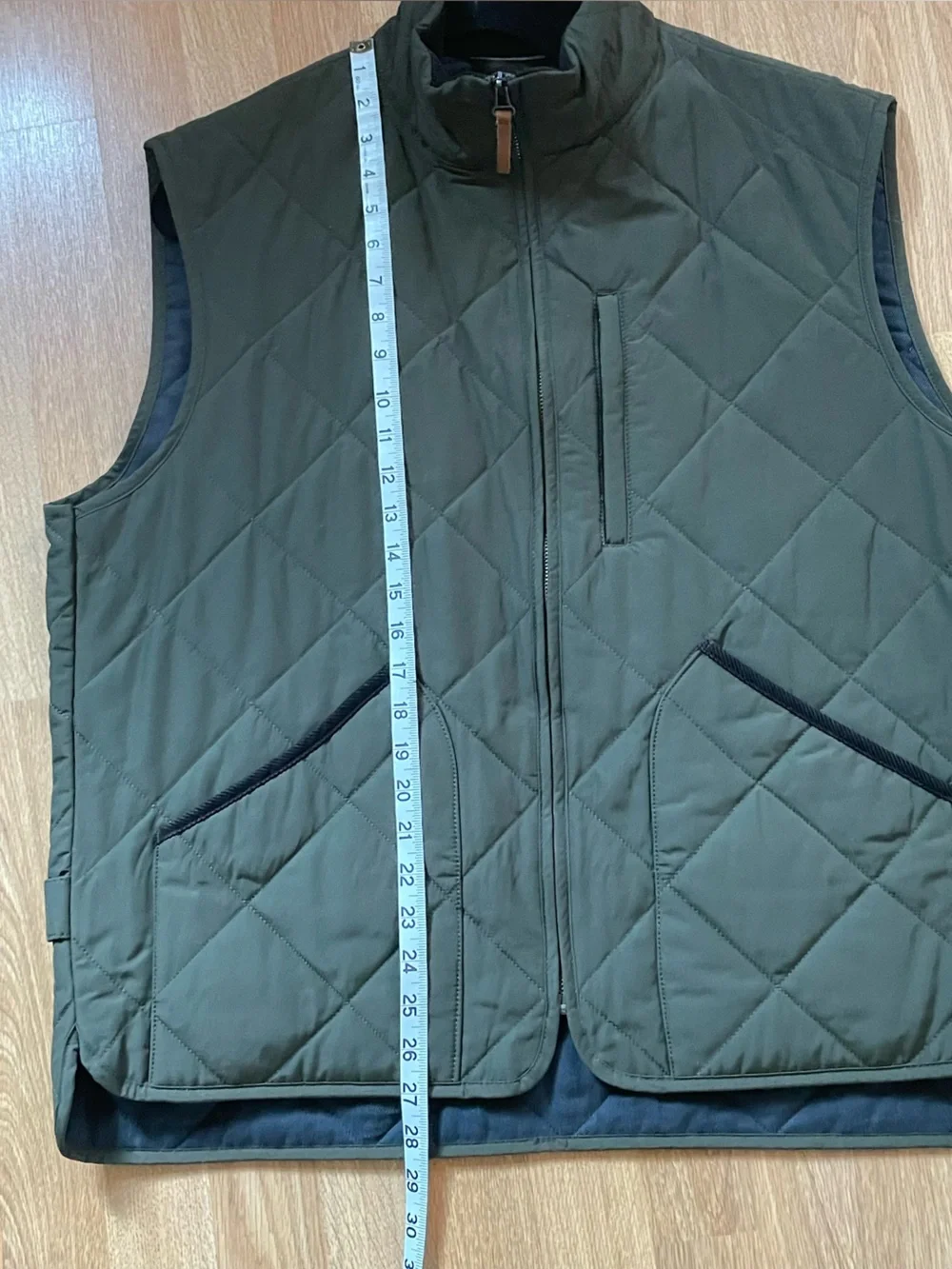 J. Crew classic quilted